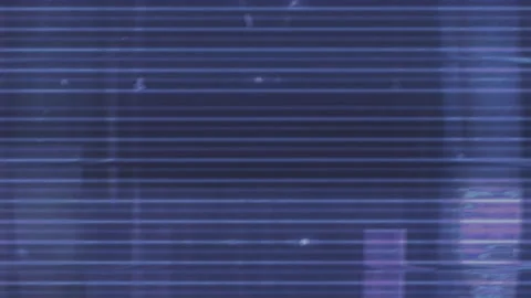 Digital Static Glitch Loop for Creative Edits Stock Footage 305284986