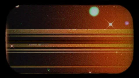 Digital Static TV Error Loop Background Stock Footage 322604758