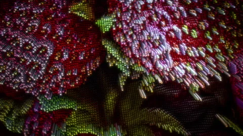 Digital Strawberry Stock Footage 279917135