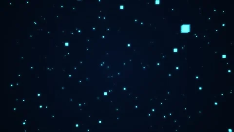 Digital stream Stock Footage 296516672