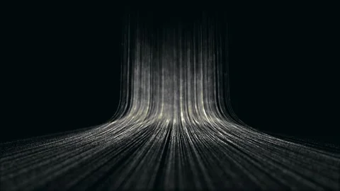 Digital stream Internet connection in cyberspace HD Stock Footage 114271947