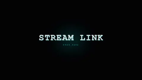 Digital Stream Link Text Overlay with Glitch Effect - Futuristic Technology.. Stock Footage 331568309