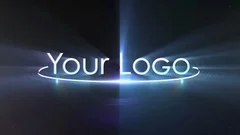 Digital Stroke Logo – After Effects Template Stock After Effects