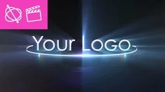 Digital Stroke Logo – Apple Motion and Final Cut Pro X Template Stock After Effects