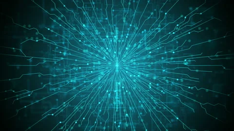 Digital Structure 01 Stock Footage 149207333