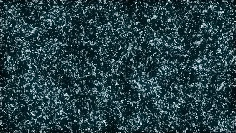 Digital style glowing random tiny glitch shape motion background Stock Footage 322898281