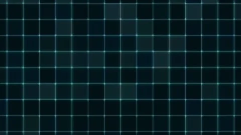 Digital style Square random glow on grid background Stock-Footage 322898306