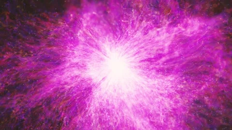Digital Sunflower Explosion Freeze Background Stock Footage 243822004