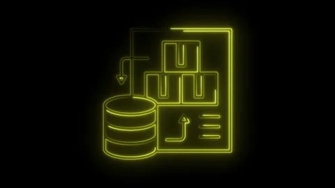 Digital supply chain management software with warehouse and logistics optim.. Stock Footage 312317787