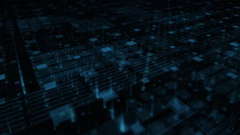 Digital Surface Stock Footage 161427959