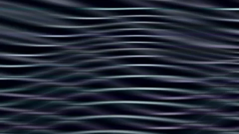 Digital Surreal Noise Waves  Stripes Flowing Motion Screen Background Stock Footage 203604929