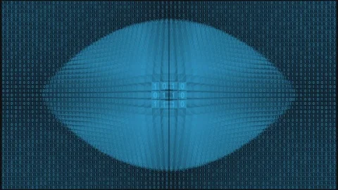 Digital Surveillance Loop Stock-Footage 84909175