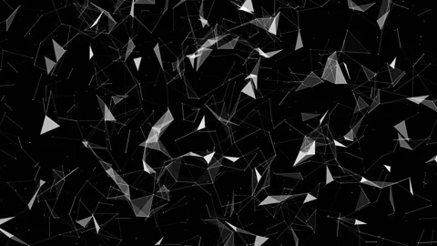 Digital swirl. Seamless loop.Futuristic Network. Stock Footage 96985086