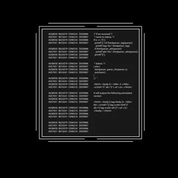 Digital table Stock Illustration