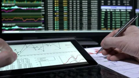 Digital Tablet Data  Stock-Footage 200164166