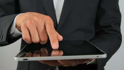 Digital tablet Stock Footage 10564168