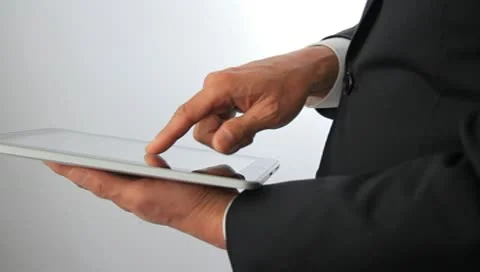 Digital tablet Stock Footage 10564172