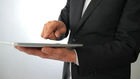 Digital tablet Stock Footage 10564178