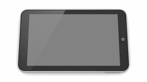 Digital Tablet Stock Footage 33055280