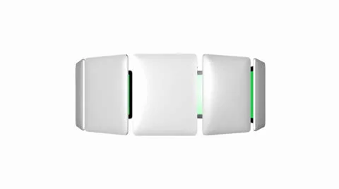 Digital tablet with Green screen with alpha Stock Footage 22779526