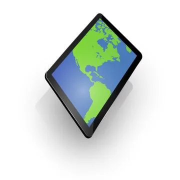 Digital tablet Stock Illustration