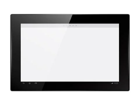 Digital tablet. Stock Illustration