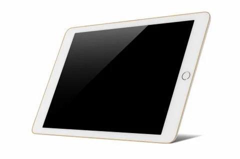 Digital tablet isolated. Foto stock