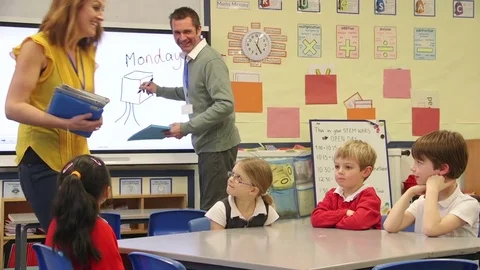 Digital Tablet Lesson Stock Footage 75382116