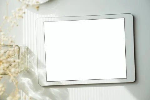 Digital tablet mockup, template Stock Photos