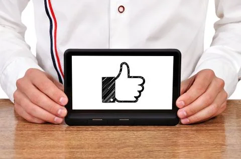 Digital tablet Foto stock