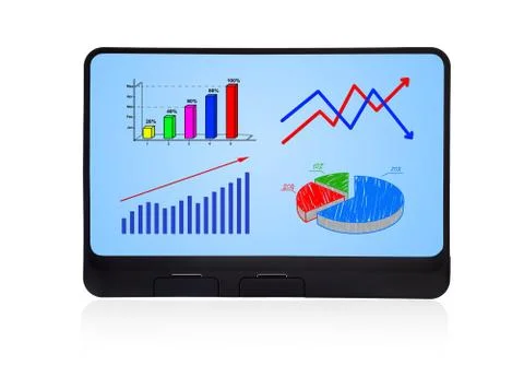 Digital tablet Foto stock