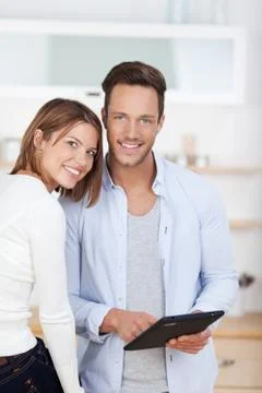 Digital tablet Stock Photos