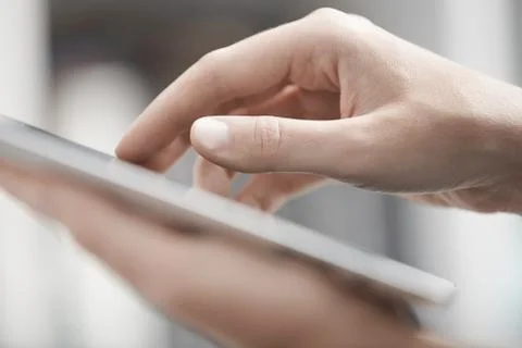 Digital tablet Stock Photos