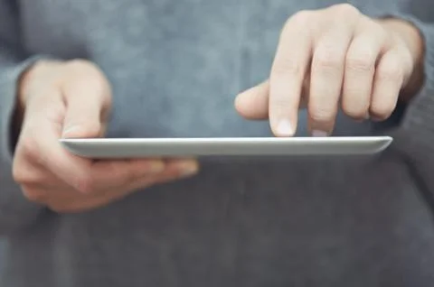 Digital tablet Stock Photos