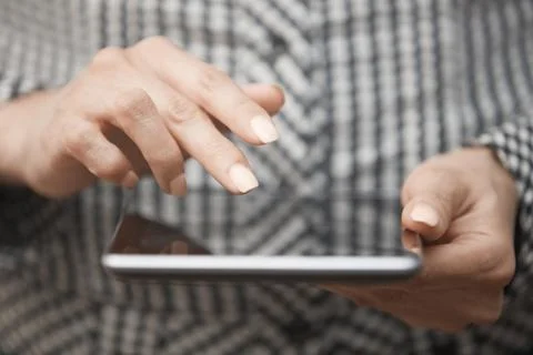 Digital tablet Stock Photos