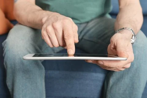 Digital tablet Stock Photos