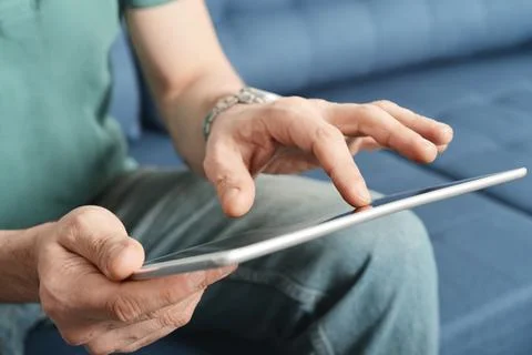 Digital tablet Stock Photos