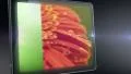 Digital tablet photo and video features in loop HD Footage