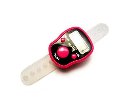 Digital tally counter Stock Photos