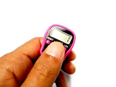 Digital tally counter Stock Photos
