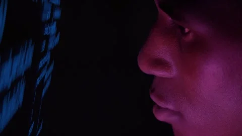 Digital Tapestries: Weaving Code into Solutions Stock Footage 267106458