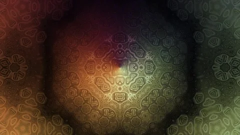 Digital Tapestry: Seamless Loop Background (4K, 40 sec) Video stock 268768725