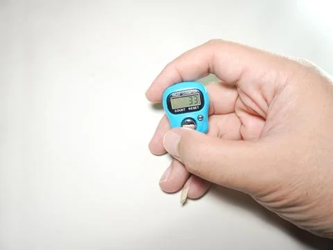 Digital tasbih Stock Photos