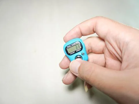 Digital tasbih Stock Photos