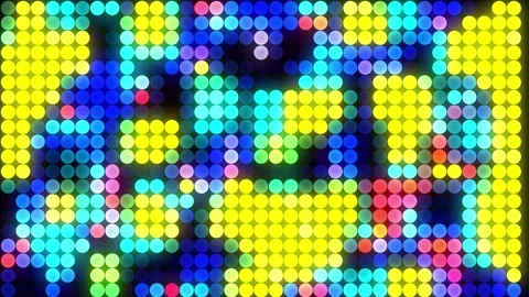 Digital tech background animation video, cyber technology animation Stock Footage 306910380