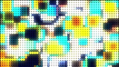 Digital tech background animation video, cyber technology animation Stock Footage 309901631