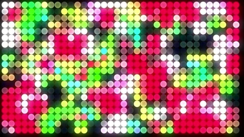 Digital tech background animation video, cyber technology animation Stock Footage 309902303