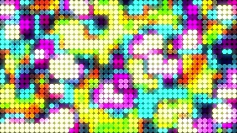 Digital tech background animation video, cyber technology animation Stock Footage 309902304