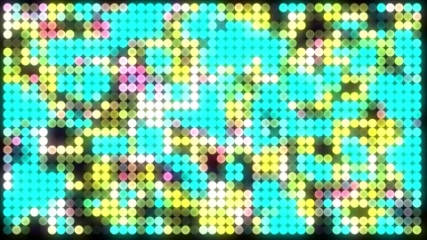 Digital tech background animation video, cyber technology animation Stock Footage 310169875