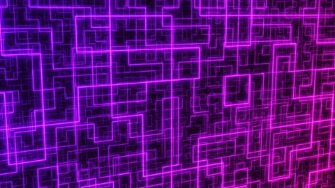 Digital Tech Background, Background Animation Stock Footage 309312703